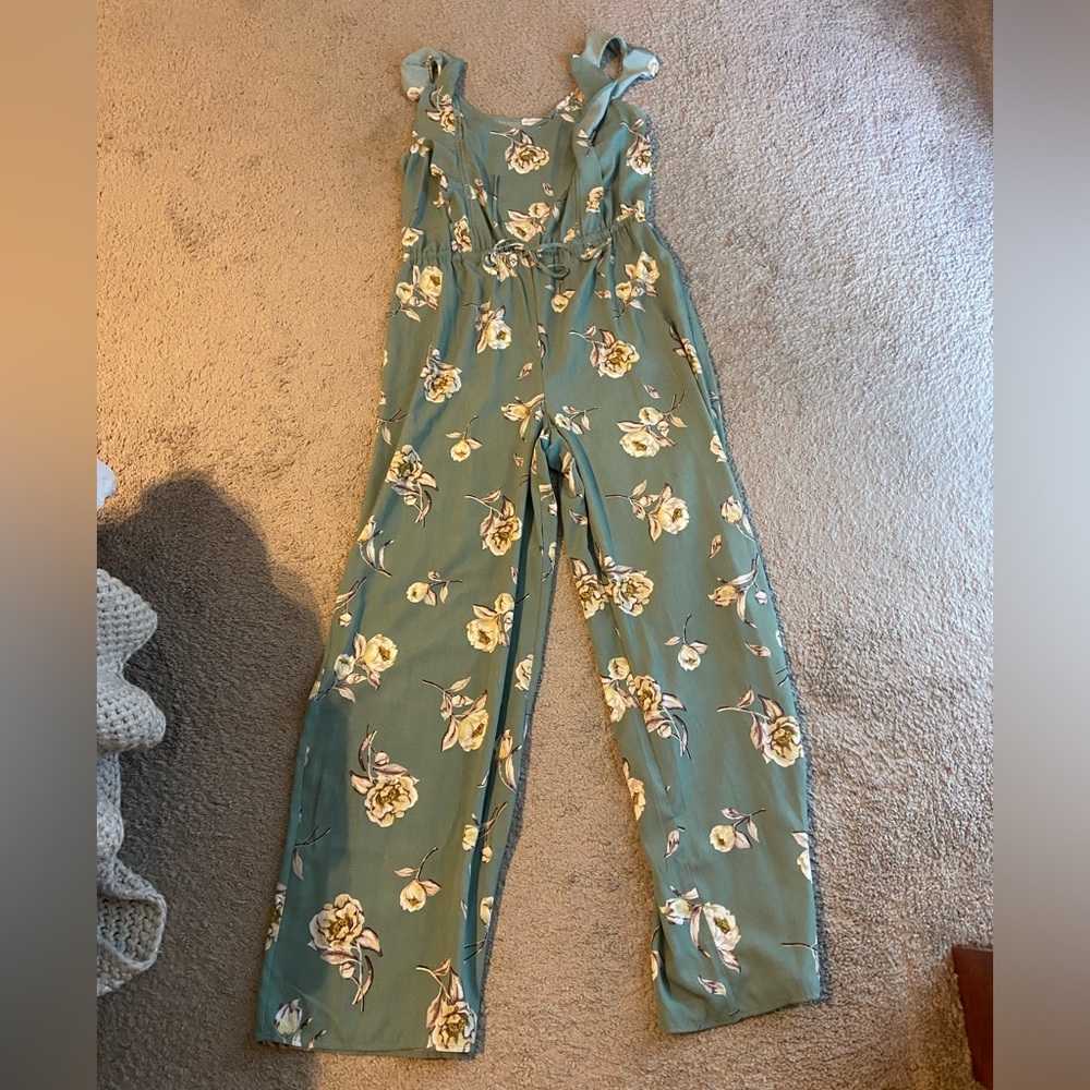 Floral Jumper